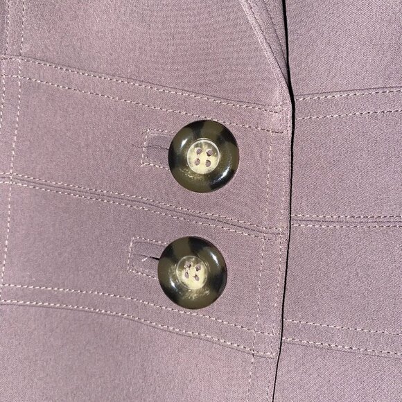 NWOT 600 WEST SIZE 4 PURPLE GRAY PRETTY COLOR SIZE 4 BLAZER CHEETAH TANK… - Picture 5 of 9